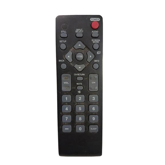 Universal TV VCR Remote Control used vintage works and/or for parts - Picture 1 of 10